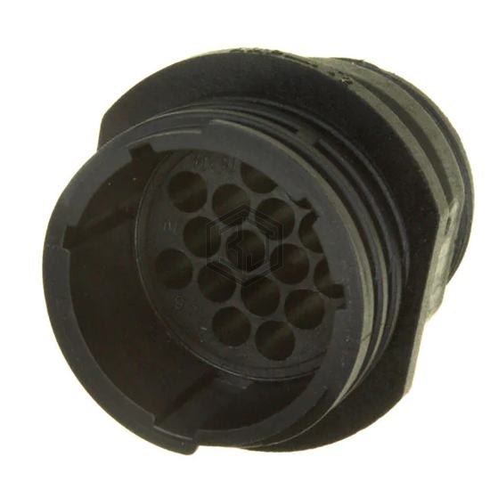 183077-1 - TE Connectivity AMP Connectors - Circular Connectors - Housings