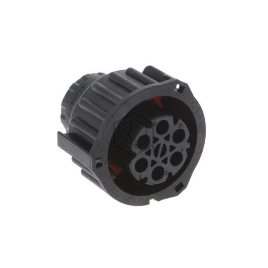 967650-4 - TE Connectivity AMP Connectors - Circular Connectors - Housings