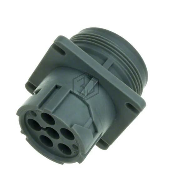 AHD10-6-12P-L - Amphenol Sine Systems Corp - Circular Connectors - Housings