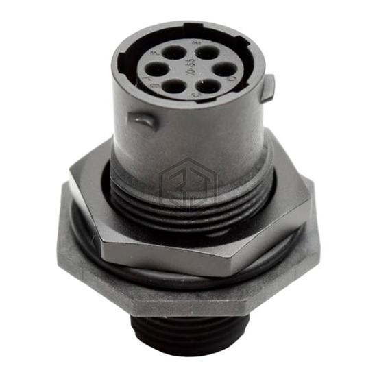 RTS710N6S03 - Amphenol Sine Systems Corp - Circular Connectors - Housings
