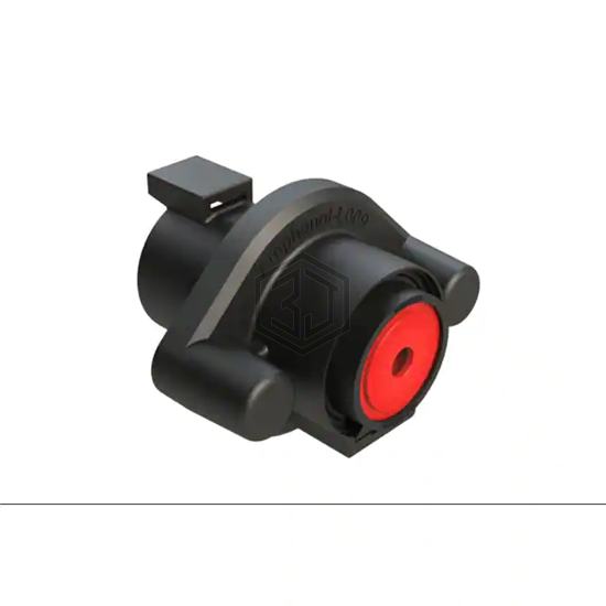 ATHD04-1-4P-L009 - Amphenol Sine Systems Corp - Circular Connectors - Housings