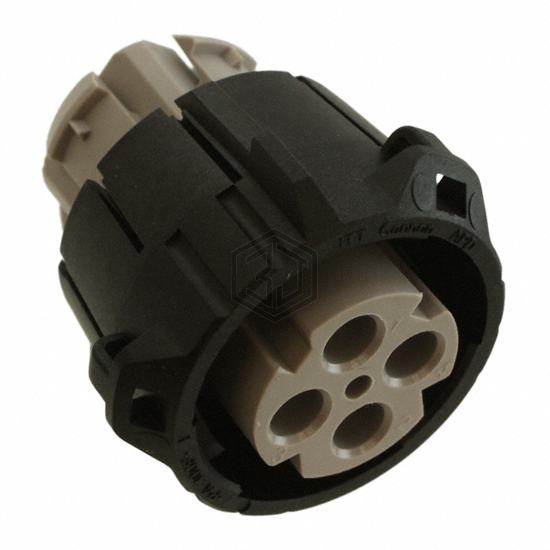 APD-2BS-K2 - ITT Cannon, LLC - Circular Connectors - Housings