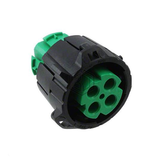 APD-3BS-K2 - ITT Cannon, LLC - Circular Connectors - Housings