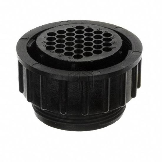 182923-1 - TE Connectivity AMP Connectors - Circular Connectors - Housings