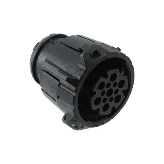 APD-1BS6 - ITT Cannon, LLC - Circular Connectors - Housings