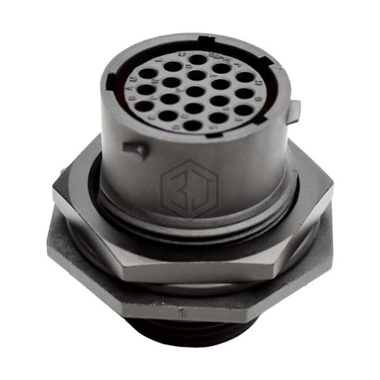 RTS714N19S03 - Amphenol Sine Systems Corp - Circular Connectors - Housings