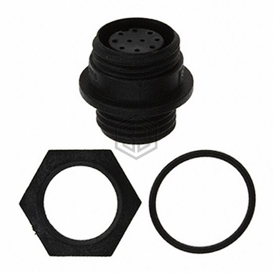 PX0412/10S - Bulgin - Circular Connectors - Housings