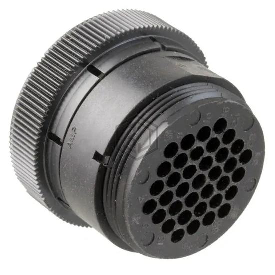 206305-4 - TE Connectivity AMP Connectors - Circular Connectors - Housings