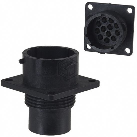 UTP01412P - Souriau-Sunbank by Eaton - Circular Connectors - Housings