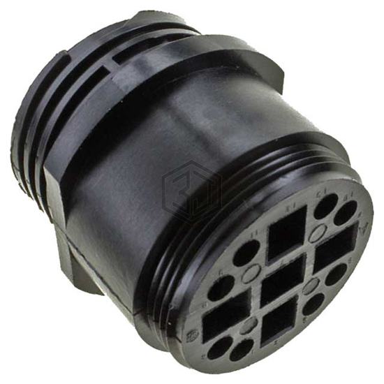 211825-2 - TE Connectivity AMP Connectors - Circular Connectors - Housings