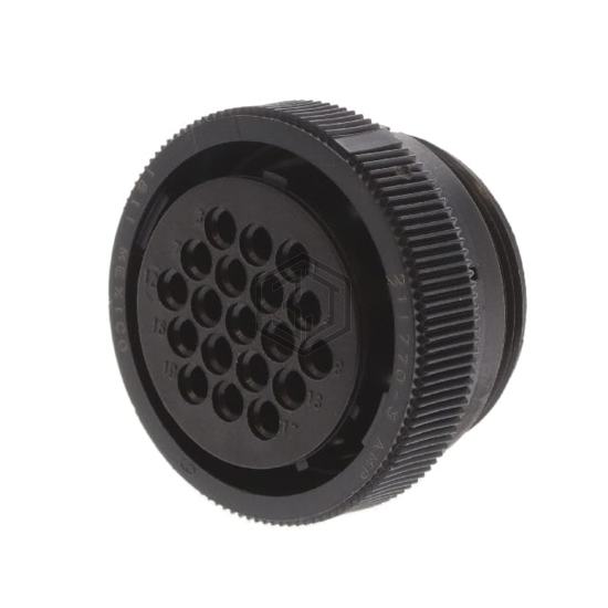 211770-3 - TE Connectivity AMP Connectors - Circular Connectors - Housings