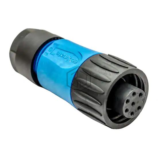 C01610D00601010 - Amphenol Tuchel Industrial - Circular Connectors - Housings