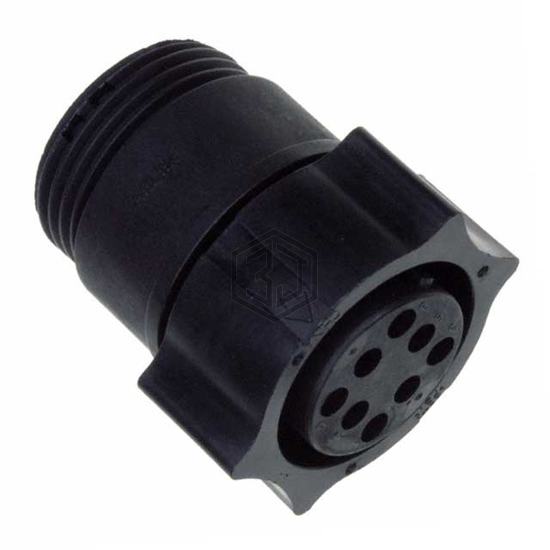 1445817-3 - TE Connectivity AMP Connectors - Circular Connectors - Housings