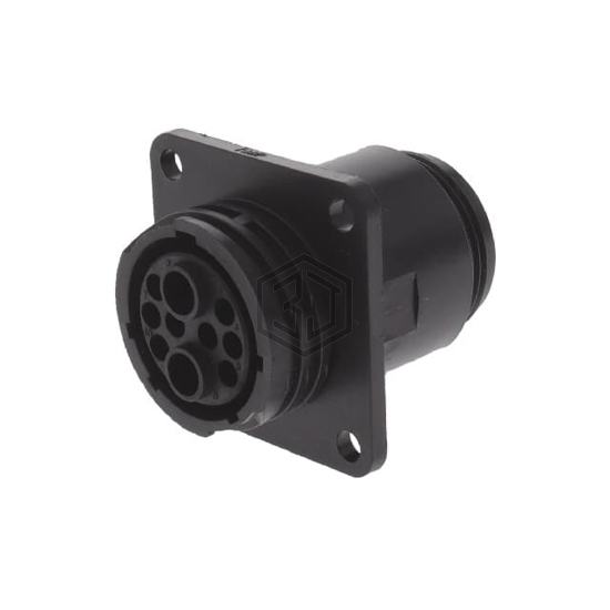 213893-1 - TE Connectivity AMP Connectors - Circular Connectors - Housings
