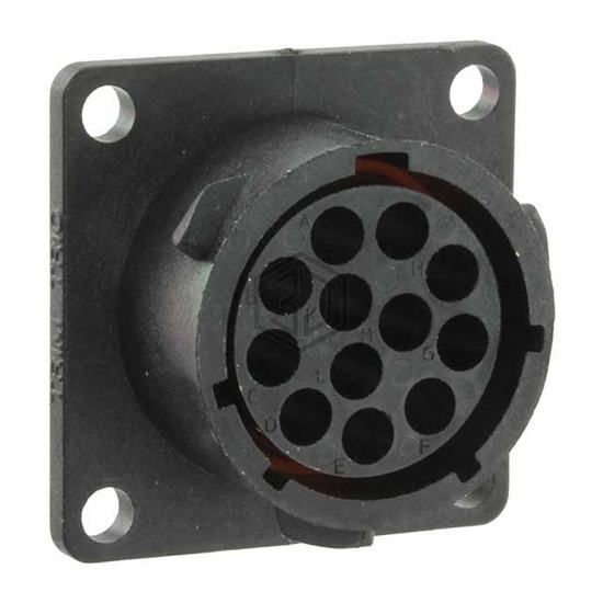 UTS01412S - Souriau-Sunbank by Eaton - Circular Connectors - Housings