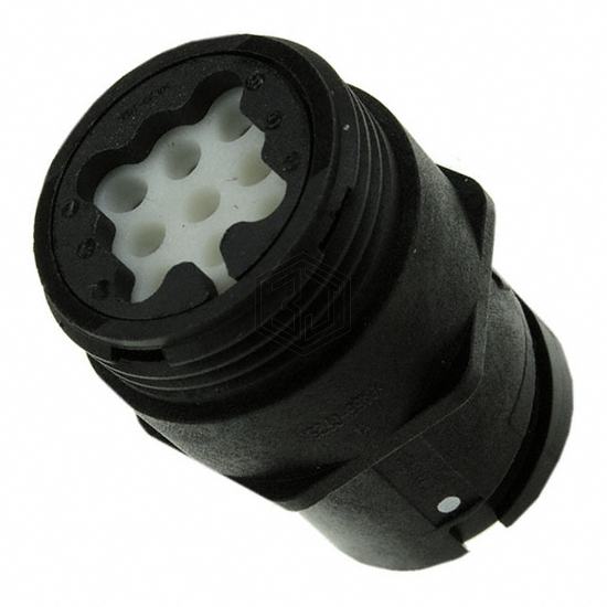 1445825-3 - TE Connectivity AMP Connectors - Circular Connectors - Housings