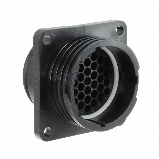 206151-8 - TE Connectivity AMP Connectors - Circular Connectors - Housings