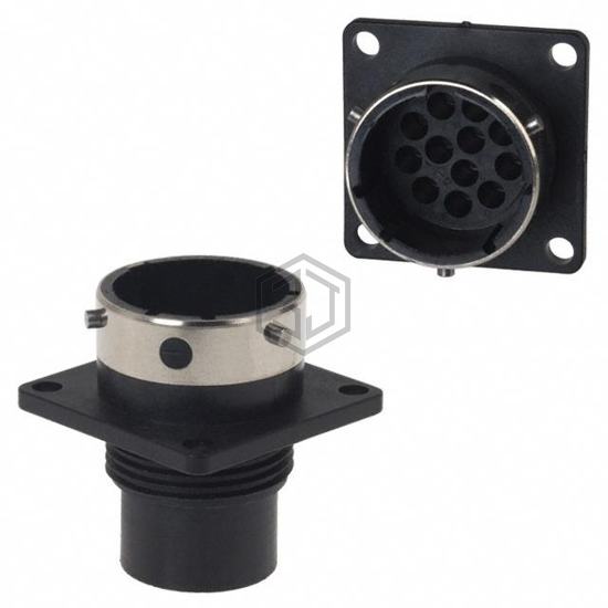 UTG01412P - Souriau-Sunbank by Eaton - Circular Connectors - Housings