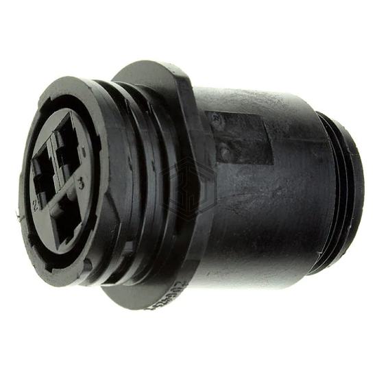206425-2 - TE Connectivity AMP Connectors - Circular Connectors - Housings