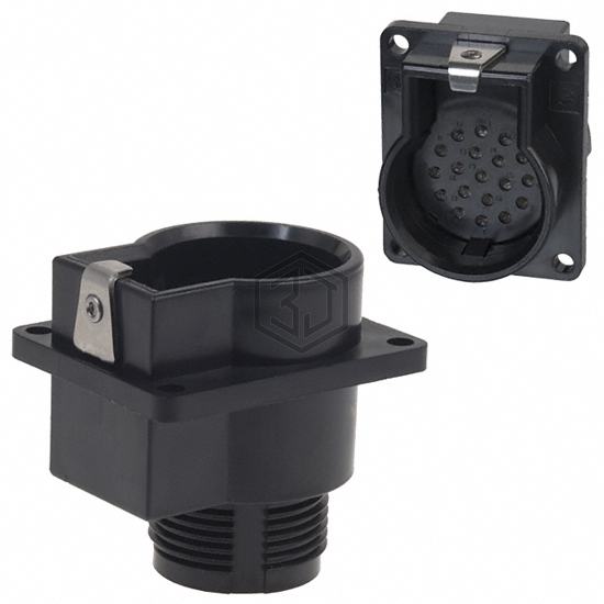 MBG19R-1 - Souriau-Sunbank by Eaton - Circular Connectors - Housings