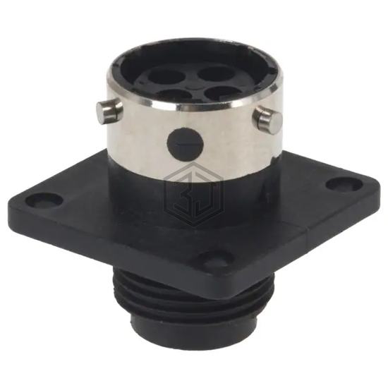 UTG010-4S - Souriau-Sunbank by Eaton - Circular Connectors - Housings