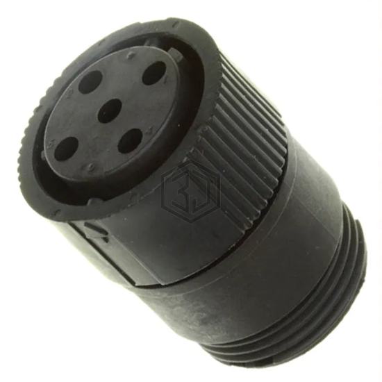 1445820-3 - TE Connectivity AMP Connectors - Circular Connectors - Housings