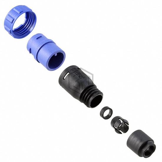 PX0410/02P/6570 - Bulgin - Circular Connectors - Housings