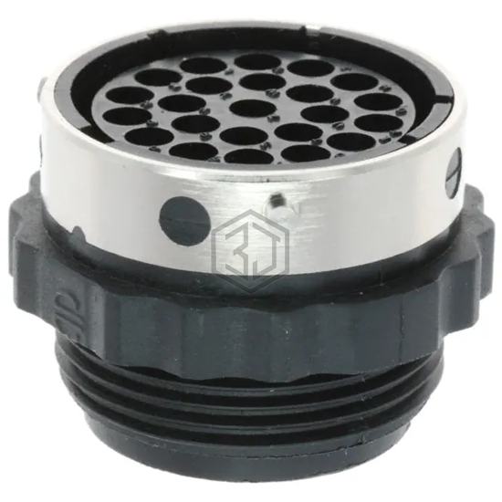 UTG11823S - Souriau-Sunbank by Eaton - Circular Connectors - Housings