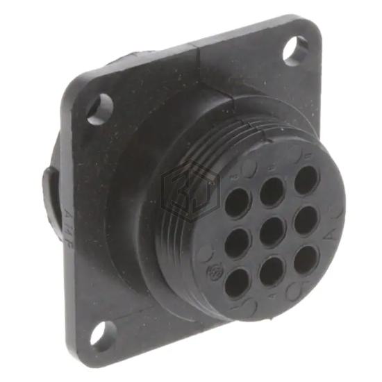 211769-4 - TE Connectivity AMP Connectors - Circular Connectors - Housings