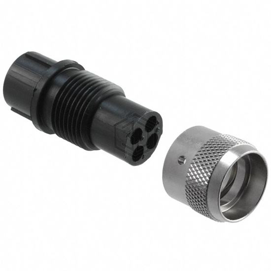 TR1004PMS1NB - ITT Cannon, LLC - Circular Connectors - Housings