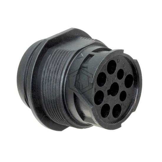 AHD10-9-1939P-B022 - Amphenol Sine Systems Corp - Circular Connectors - Housings