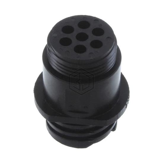 211401-7 - TE Connectivity AMP Connectors - Circular Connectors - Housings