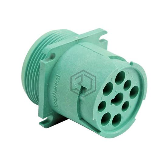 AHD10-9-1939P8R - Amphenol Sine Systems Corp - Circular Connectors - Housings