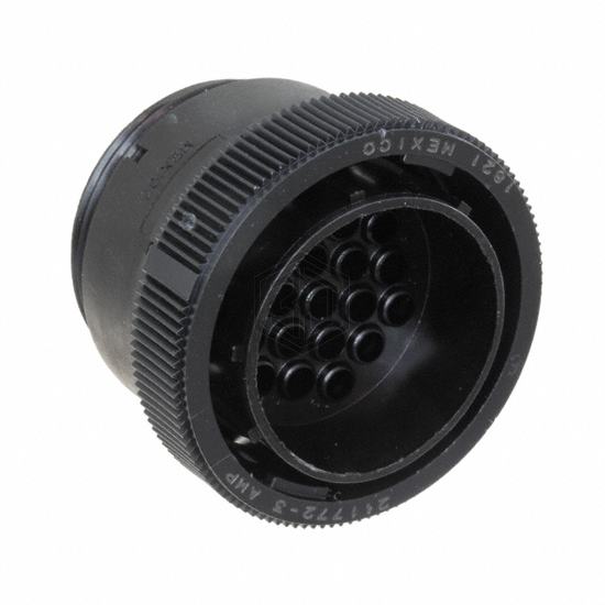 211772-3 - TE Connectivity AMP Connectors - Circular Connectors - Housings