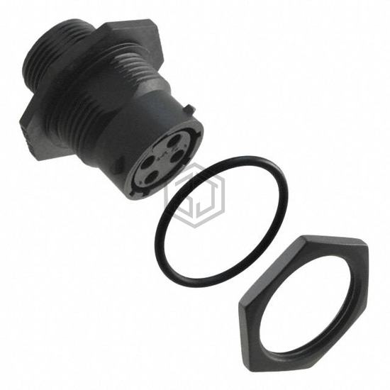 UTS7124S - Souriau-Sunbank by Eaton - Circular Connectors - Housings
