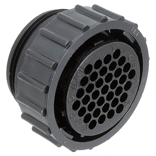 206150-2 - TE Connectivity AMP Connectors - Circular Connectors - Housings