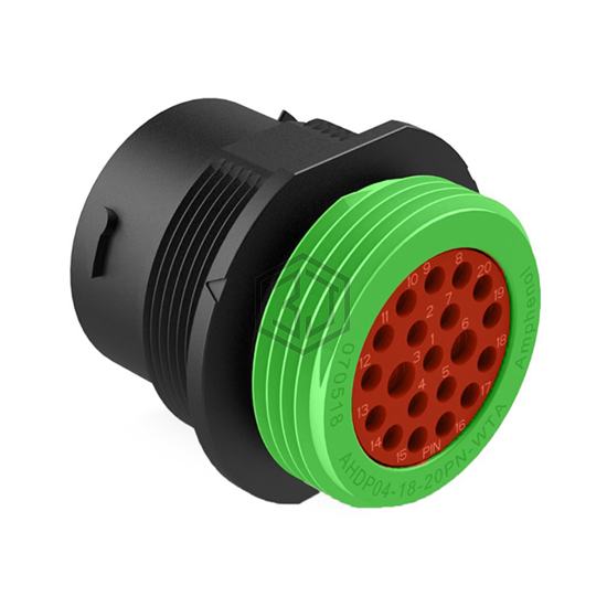 AHDP06-18-20PN-WTA - Amphenol Sine Systems Corp - Circular Connectors - Housings