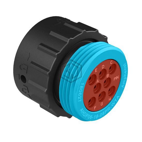 AHDP06-18-08PR-WTA - Amphenol Sine Systems Corp - Circular Connectors - Housings