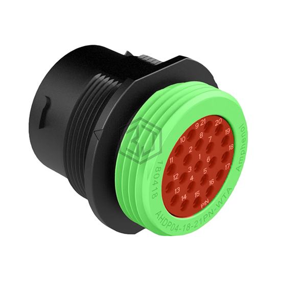 AHDP04-18-21PN-WTA - Amphenol Sine Systems Corp - Circular Connectors - Housings