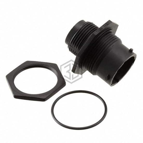 UTS7142G1P - Souriau-Sunbank by Eaton - Circular Connectors - Housings