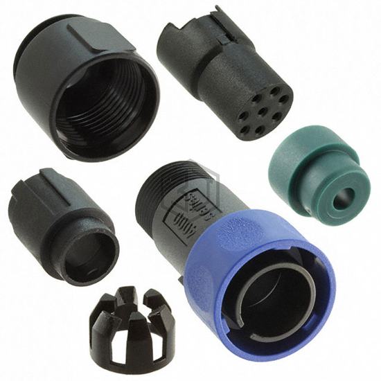 PXP4010/08S/4045 - Bulgin - Circular Connectors - Housings
