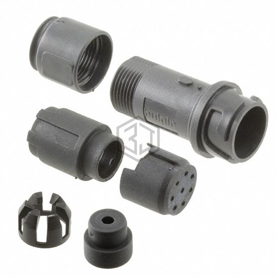 PXP4011/08P/3035 - Bulgin - Circular Connectors - Housings