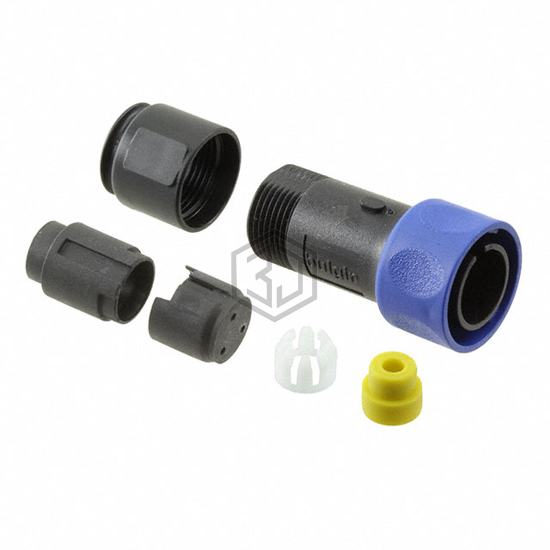 PXP4010/03P/5055 - Bulgin - Circular Connectors - Housings