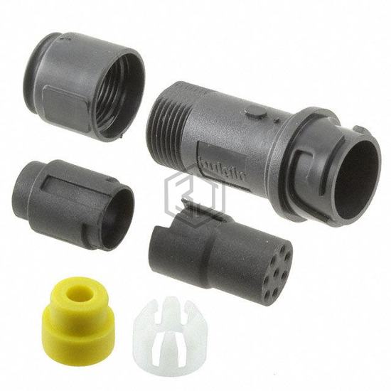 PXP4011/08S/5055 - Bulgin - Circular Connectors - Housings
