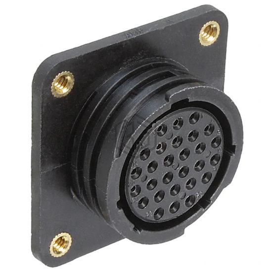 206038-4 - TE Connectivity AMP Connectors - Circular Connectors - Housings