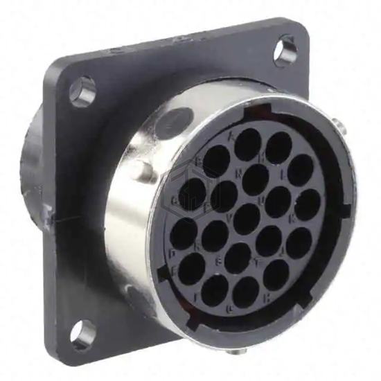 TR1619RFH1NB - ITT Cannon, LLC - Circular Connectors - Housings