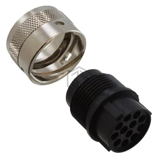 TR1412PFS1NB - ITT Cannon, LLC - Circular Connectors - Housings