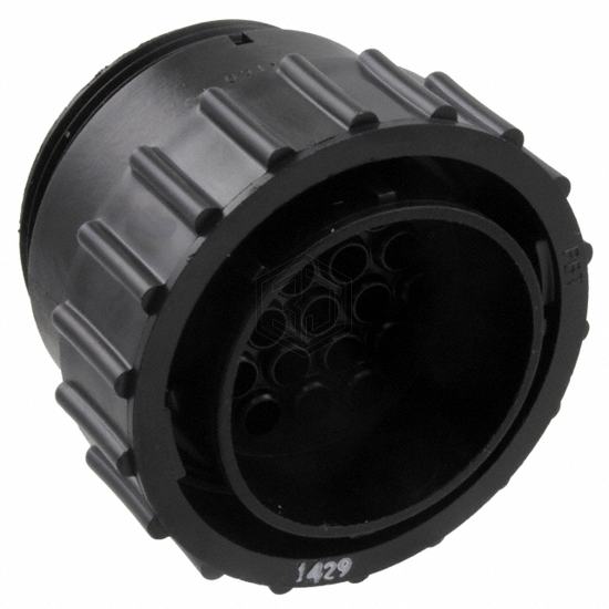 213852-1 - TE Connectivity AMP Connectors - Circular Connectors - Housings