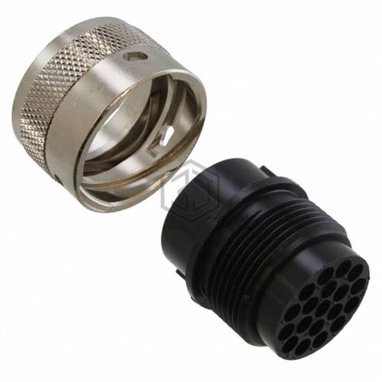 TR1619PFS1NB - ITT Cannon, LLC - Circular Connectors - Housings