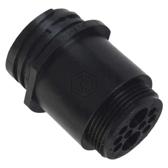 213894-2 - TE Connectivity AMP Connectors - Circular Connectors - Housings
